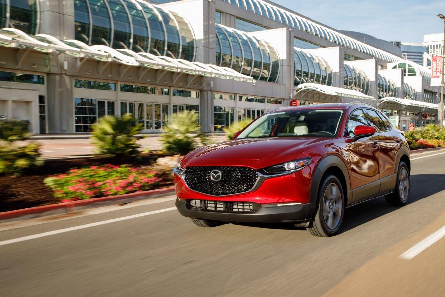  Mazda CX-30 2019 года  (NA) (фото 37 из 40)
